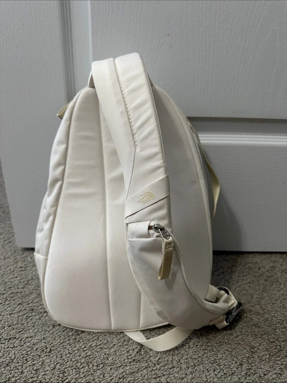 The North Face Cream Daypack Backpack - Neutral Cream